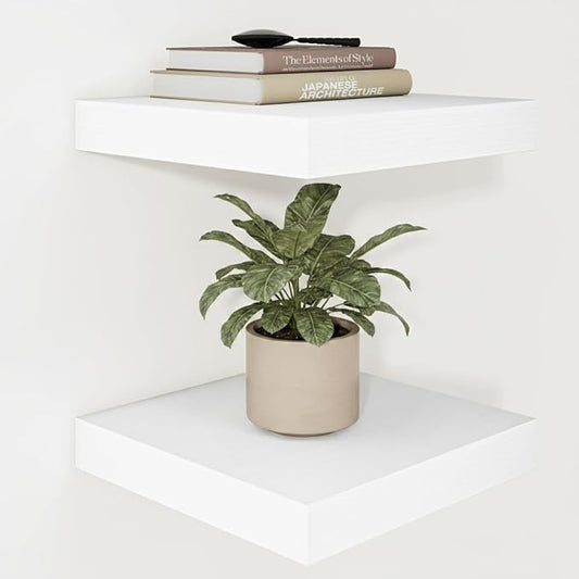 Vivelove 24/36/48/12 Inch Floating Shelves