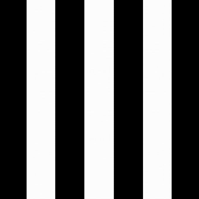 Arden 4-Pack Outdoor Patio Dining Chair Cushion, 20x44, Rain-Proof Seat Pad, Fade-Resistant Outdoor Cushion Black Cabana Stripe