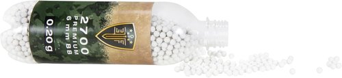 Elite Force Premium Airsoft BBs - 6mm .25 Gram - 2700 Count for Precision Shooting