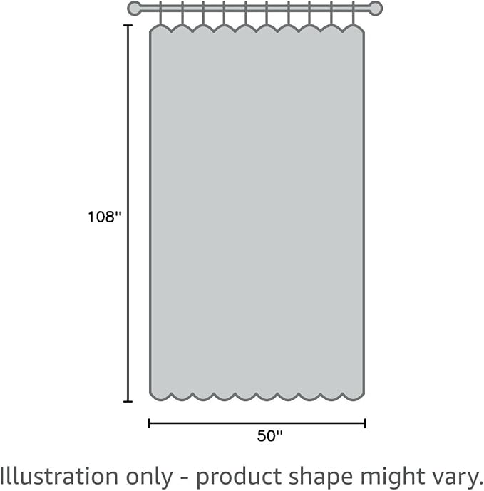 100% Blackout Shield Linen Blackout Curtains