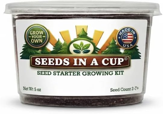 Tree Grow Kit | Easy to use | Educational | Memorial Gift | Plant It for The Planet | Grow Your Own Tree |Wide Selection to Choose from (American Plum)