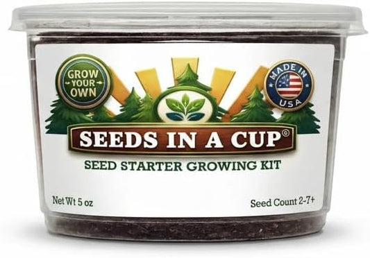 Tree Grow Kit | Easy to use | Educational | Memorial Gift | Plant It for The Planet | Grow Your Own Tree |Wide Selection to Choose from (Elm)