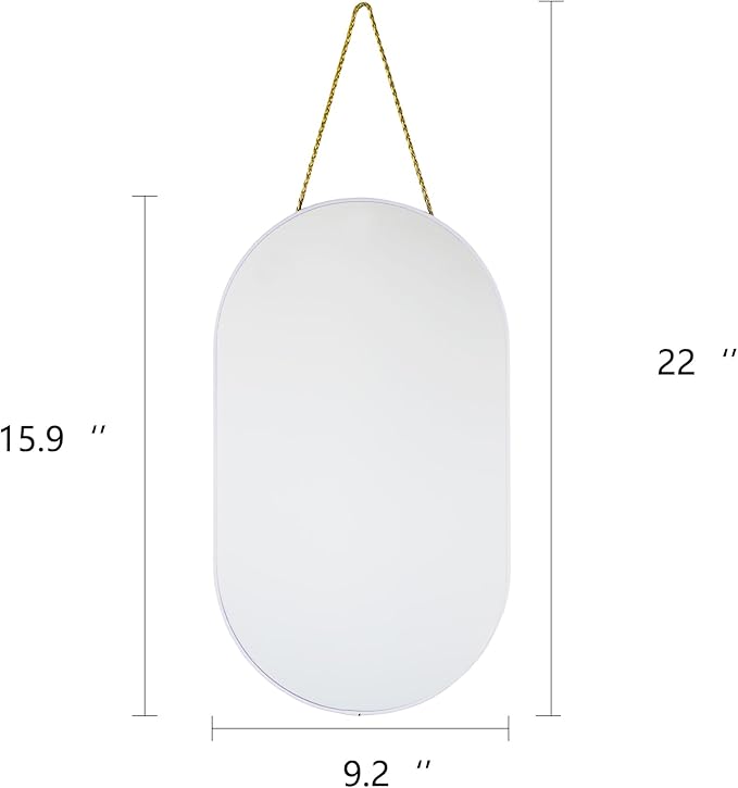 Oval Mirror, Oval Wall Mirror