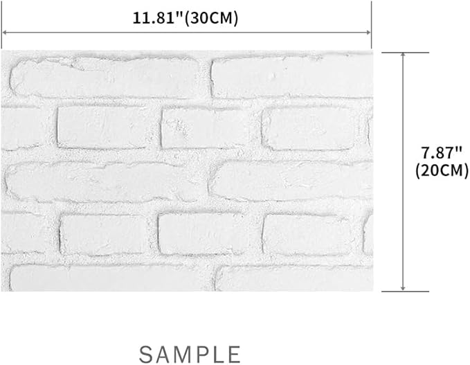 Tusday 3D Wall Panels, Artificial Faux Brick Tiles, FRP Brick Effect Cladding