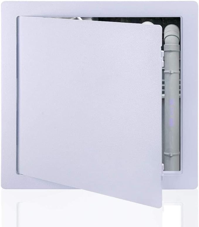 Suteck Plastic Access Panel for Drywall Ceiling 14 x 14 Inch Reinforced