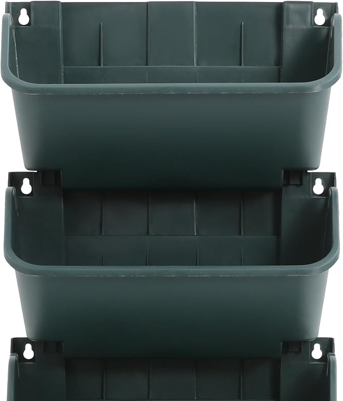 18 Pots Self-Watering Vertical Garden Planter Wall Mounted,