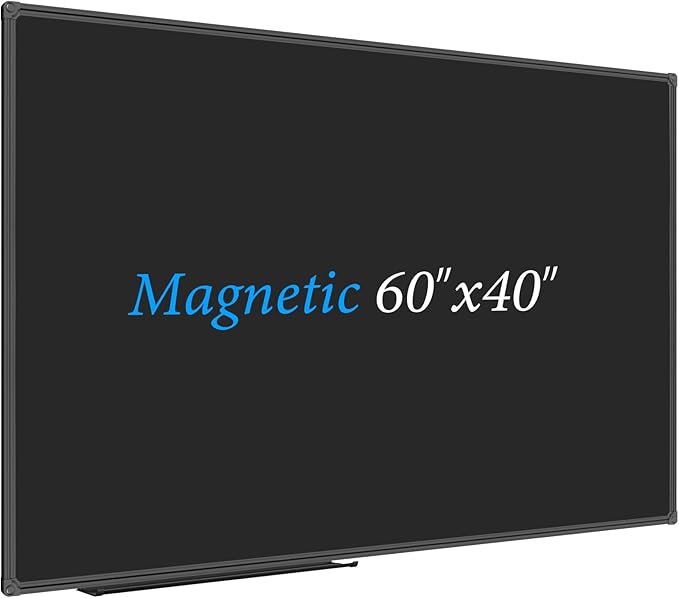JILoffice Magnetic Chalkboard/Black Board 60 x 40 Inch
