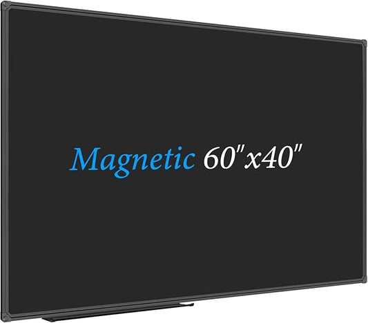 JILoffice Magnetic Chalkboard/Black Board 60 x 40 Inch