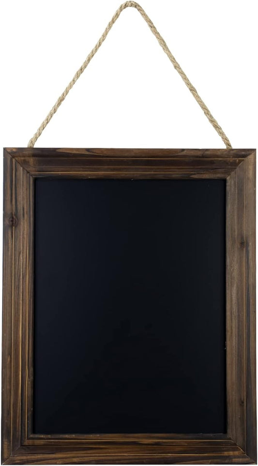 SANY DAYO HOME Rustic Wall Hanging Magnetic Chalkboard Signs 14 x 11 inches