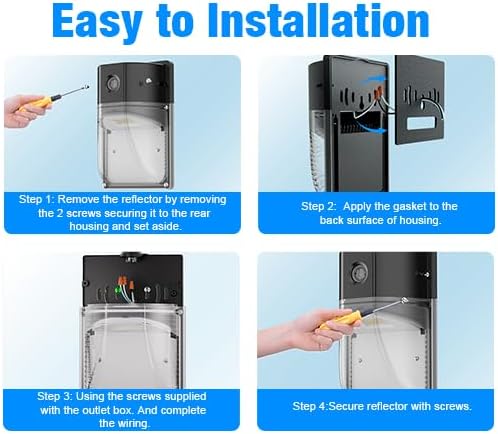 30W Mini LED Wall Pack Light