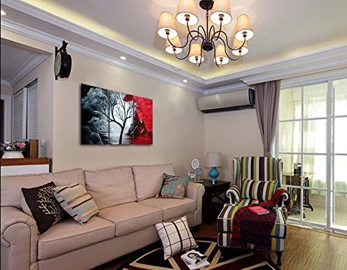 Wieco Art Canvas Wall Art Abstract Pictures