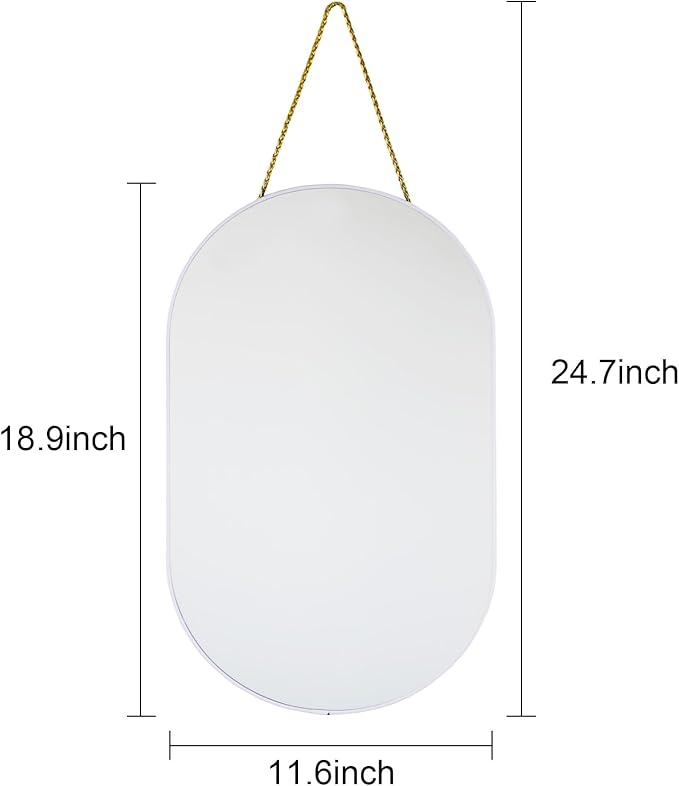 Oval Mirror, Oval Wall Mirror