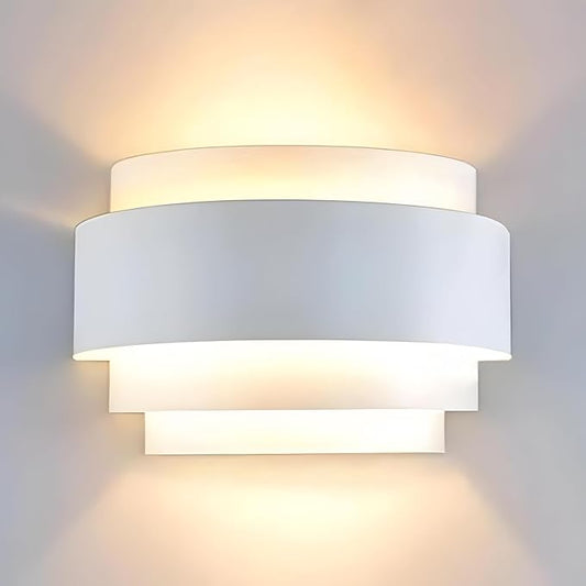 LightInTheBox Modern Wall Sconce Indoor Wall Light Fixture Half Moon Metal Wall