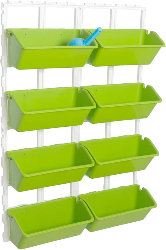 Kaibrite 8 Pockets Vertical Garden Wall Planter Raised Beds Hanging Planter
