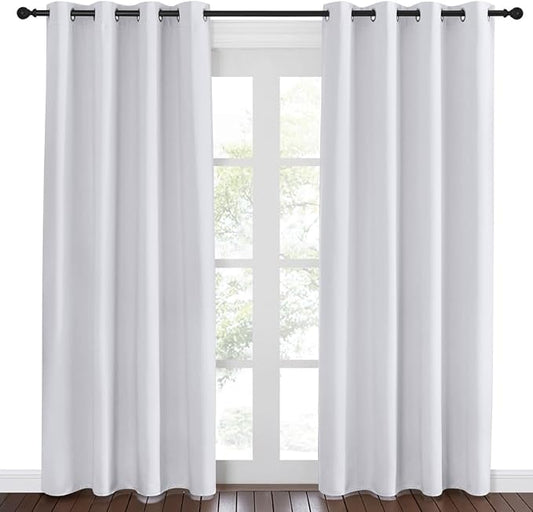 NICETOWN Room Darkening Window Curtain Panel