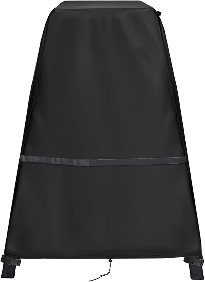 Cover for Ninja Woodfire Grill Compatible with Ninja Pizza Oven OO101 with Stand,Waterproof Covers for Ninjaa Woodfire Outdoor Grill with Adjustable Drawstrings and Buckles(Cover Only)
