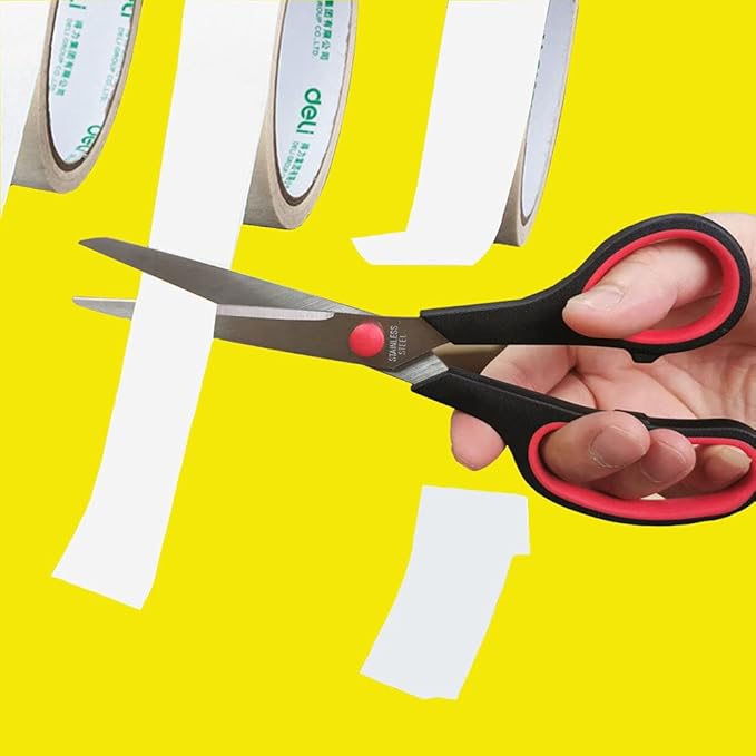 Scissors, Multipurpose office Scissors,8.5 Inch Ultra Sharp Shears, Comfort-Grip Handles Household scissors，Sturdy Sharp Craft Supplies - Pack of 5, Right/Left Hande