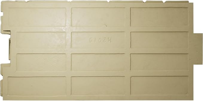 EverStone Cobblestone Faux Stone Panel, Grand Canyon Color