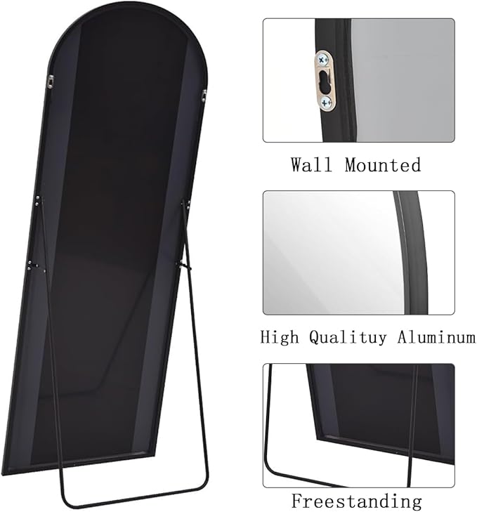Full Length Mirror, Extra Large Wall Mirrors, Arch-Top Mirrors