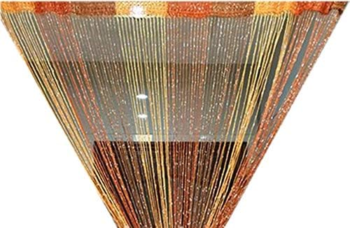 ave split Decorative Door String Curtain Wall Panel Fringe Window Room Divider
