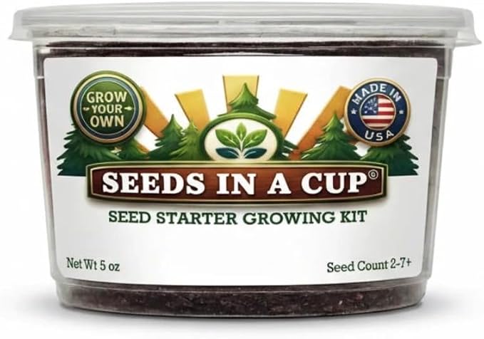 Tree Grow Kit | Easy to use | Educational | Memorial Gift | Plant It for The Planet | Grow Your Own Tree |Wide Selection to Choose from (Concord Grape)