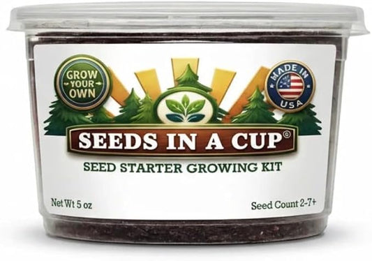 Tree Grow Kit | Easy to use | Educational | Memorial Gift | Plant It for The Planet | Grow Your Own Tree |Wide Selection to Choose from (Concord Grape)