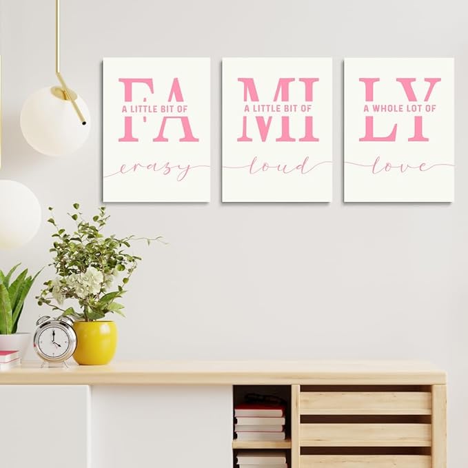 GUBIYU Home Wall Decor, Dining Room 20" x 28"