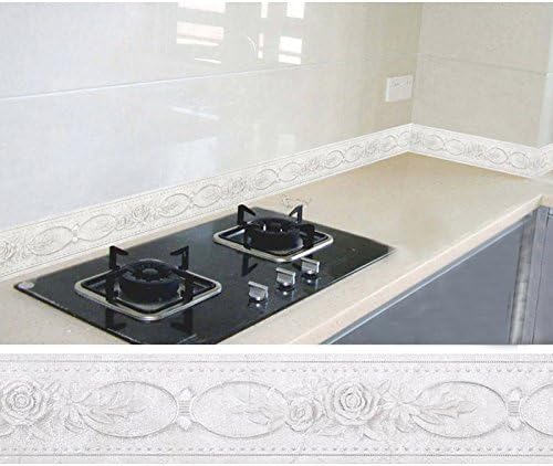 Creation Core 4.2x196.8 Waterproof Wallpaper Border 3D Pattern Wall Decor