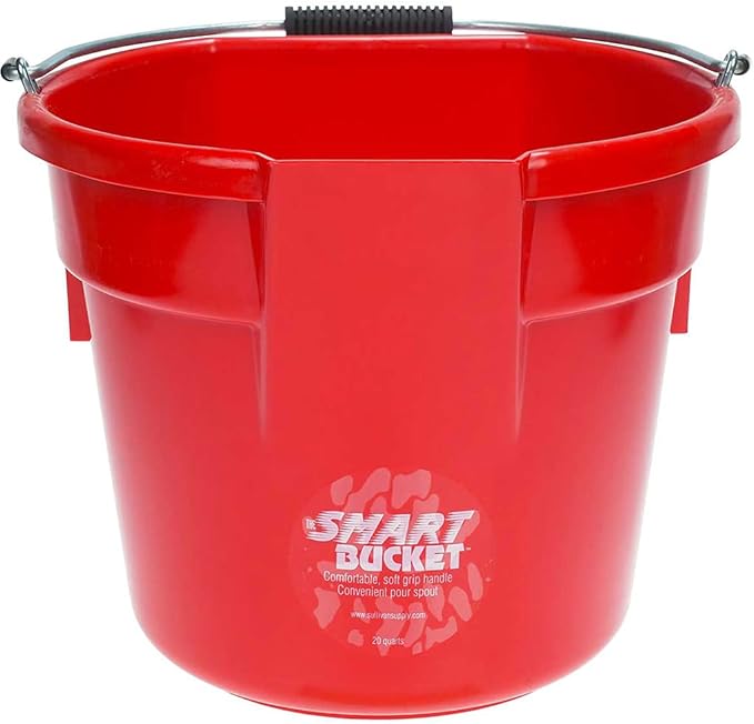 Sullivan's Smart Bucket (Red)