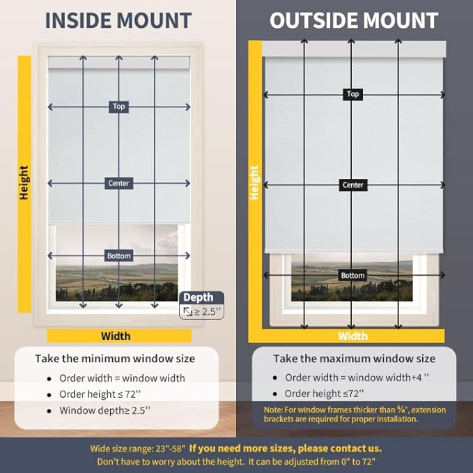 Motorized Blinds with Remote, Grasscloth Fabric Smart Blinds with Valance Cover