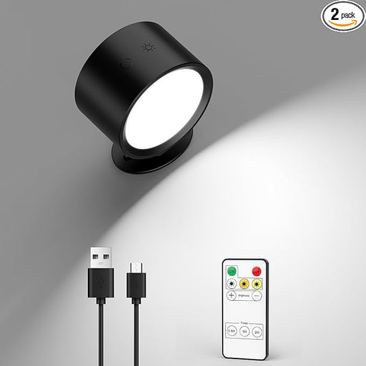 LED Wall Mounted Lights 2 Pcs