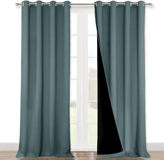NICETOWN Full Shading Room Warming Curtains