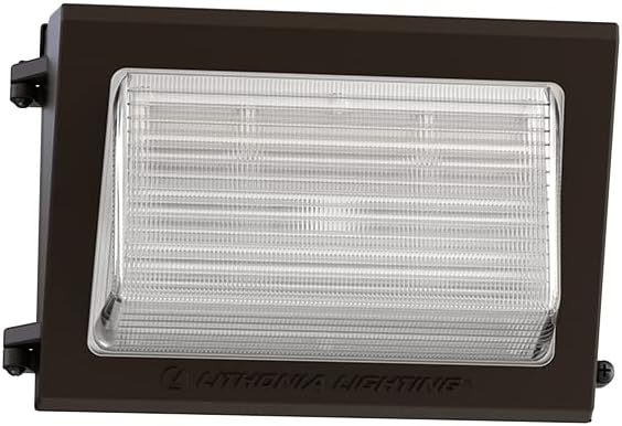 Lithonia Lighting 13" LED Wall Pack Outdoor Light Fixture, 3-Way Selectable CCT