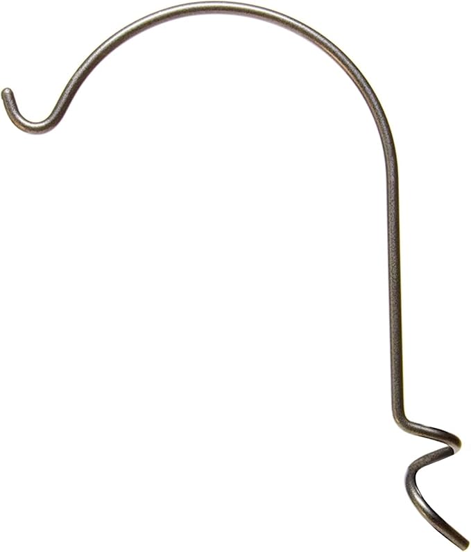 Yard Butler Yard Tree Supplies - Beautiful Home Decor for Garden, Lawn, or Indoors - Perfect for Hanging Plants, Bird Feeders, Laterns, or Wind Chimes, Tree Hook