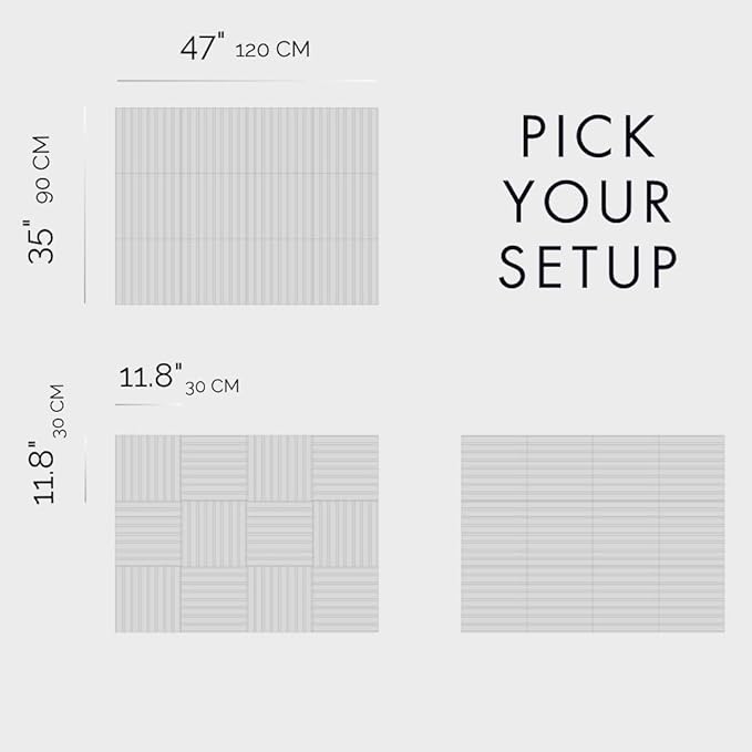 VIVELDA Large Bulletin Board 48"x36"