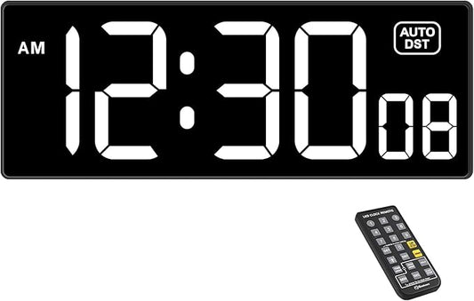 Soobest Digital Wall Clock