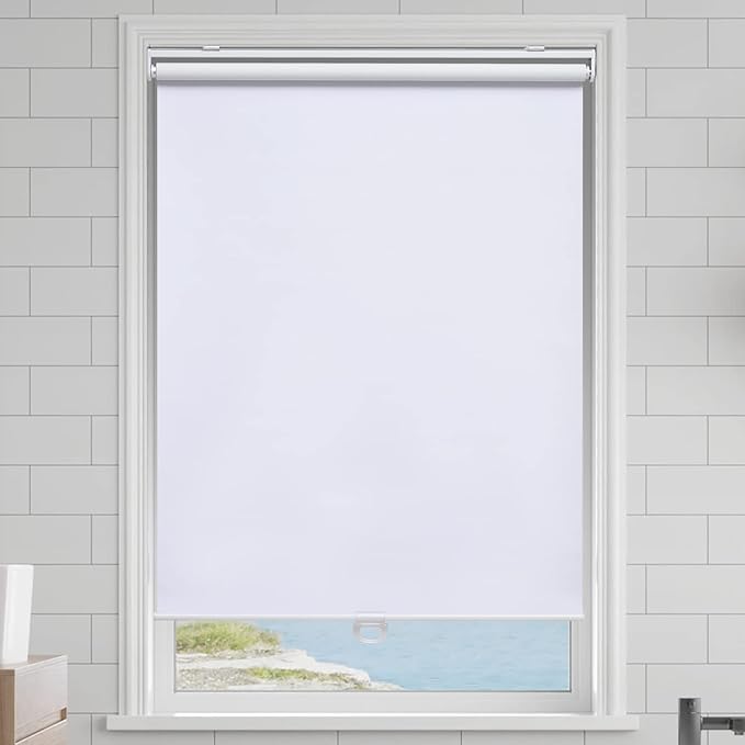 Cordless Roller Shades Blackout Blinds