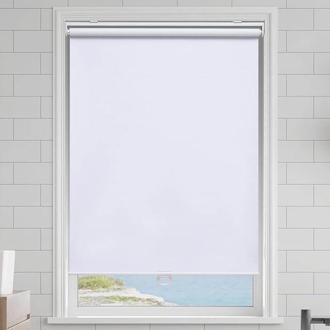 Cordless Roller Shades Blackout Blinds