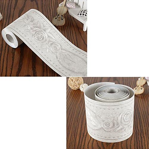 Creation Core 4.2x196.8 Waterproof Wallpaper Border 3D Pattern Wall Decor