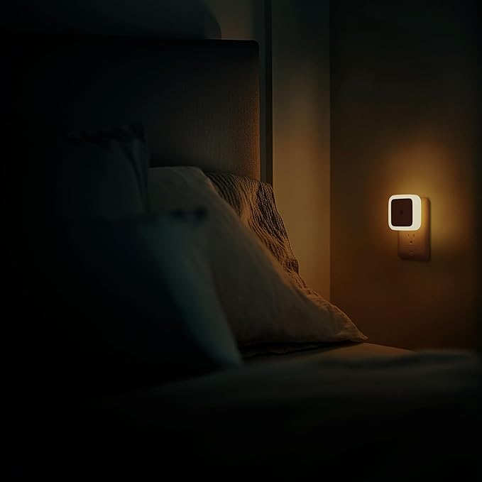 Sujeet Night Light, Night Lights Plug into Wall 4-Pack, Nightlight Plug in