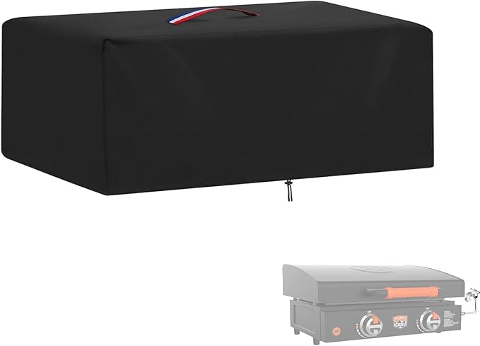 BBQ Grill Cover for Blackstone 2224 Grill, Waterproof 600D Outdoor Propane Barbecue Covers Smoker Covers- 27" L x 21" W x 15" H