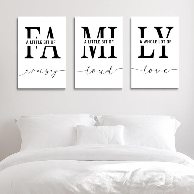 GUBIYU Home Wall Art for Kitchen and Dining Room