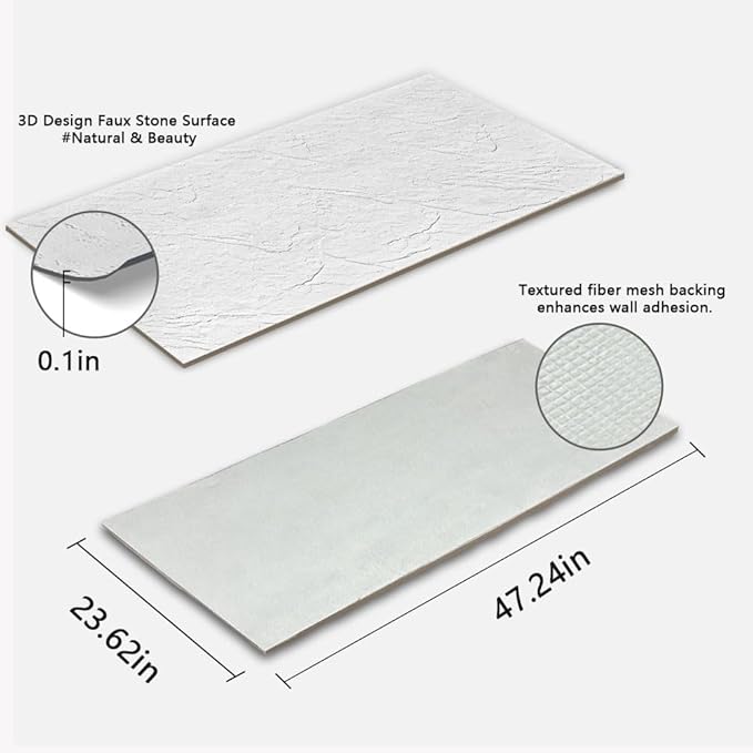 3D Wall Panels Faux Stone Wall Panel