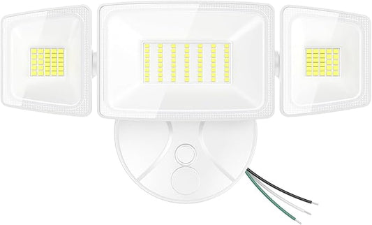 Onforu 75W Flood Lights Outdoor, 7000LM Brightness Security Lights Switch