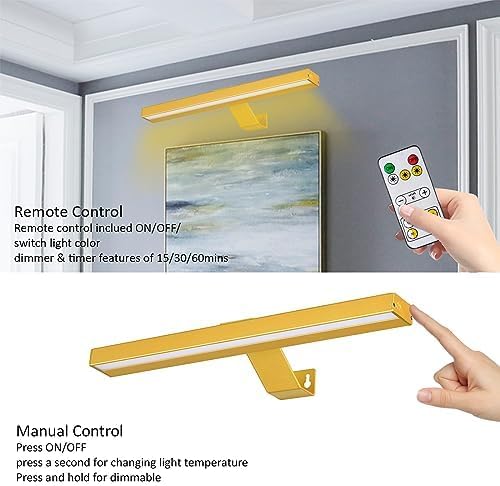 MIOBLUE Wireless Picture Lights