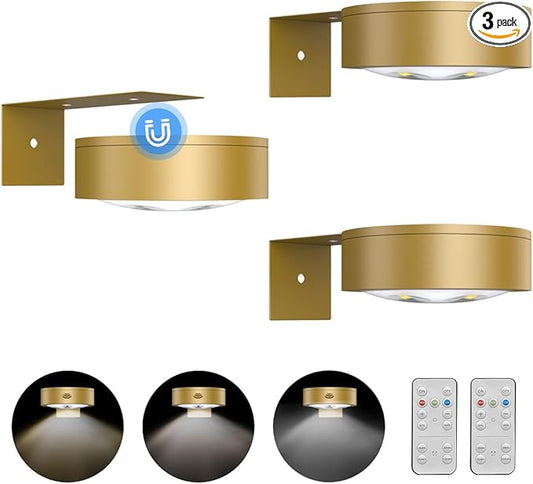 3Pack Picture Light Battery Operated Painting Lights