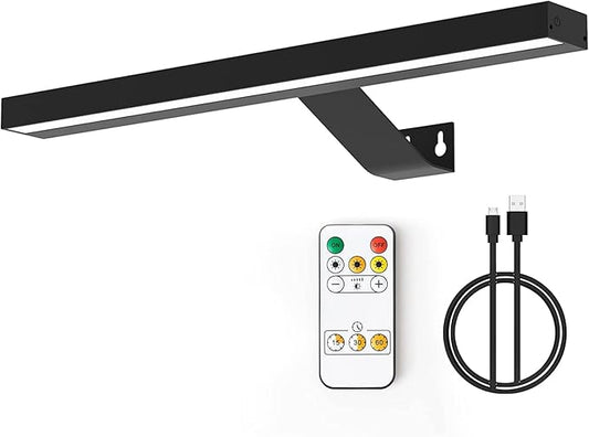 MIOBLUE Wireless Picture Lights, Rechargeable Battery Art Display Light