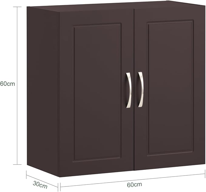 SoBuy Wall Cabinet Laundry Room, Medicine Cabinet