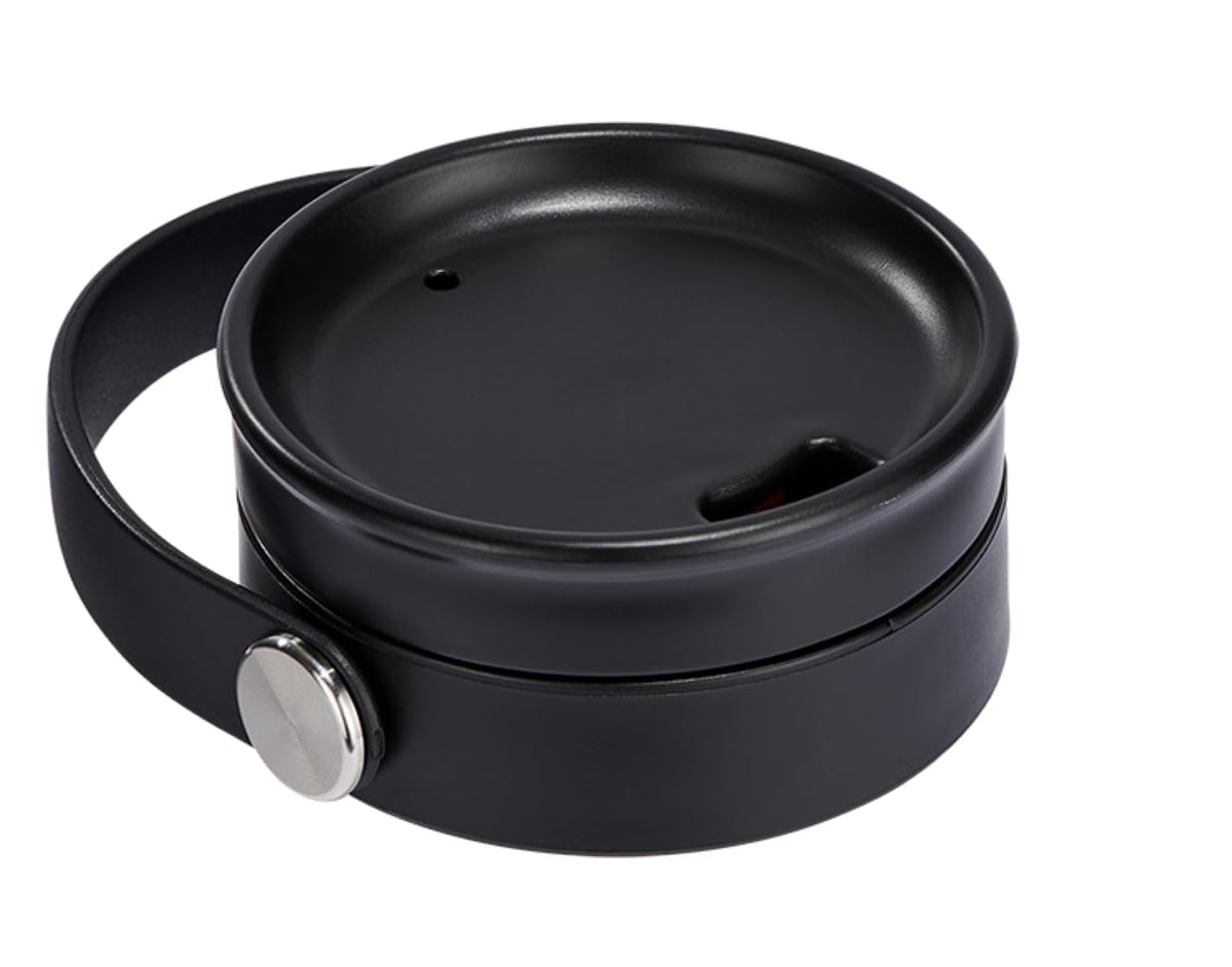 Hydro Flask Lid â Flex Sip Replacement Lid for Wide Mouth Water Bottles - Coffee Lid Accessory Black