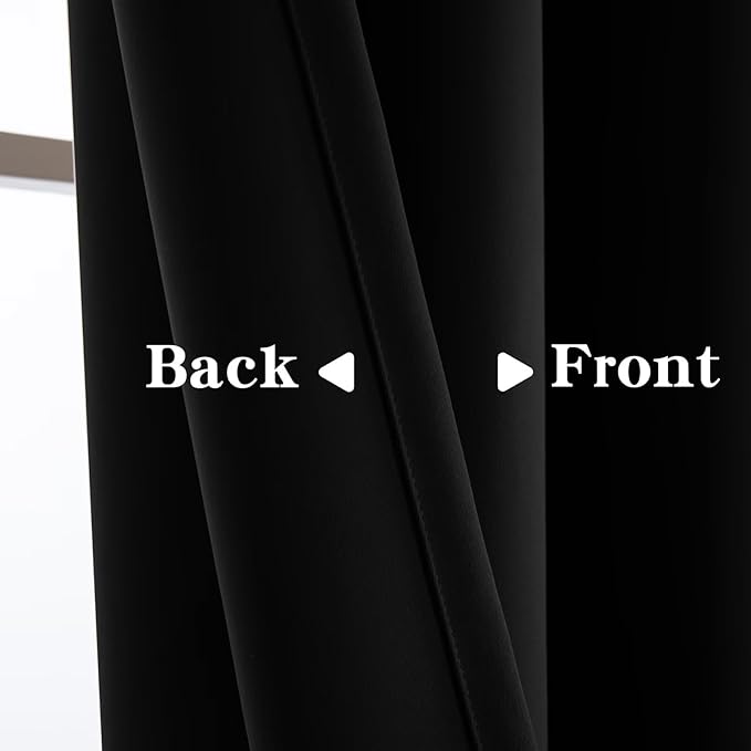 IGEMAEVE 100% Blackout Curtains